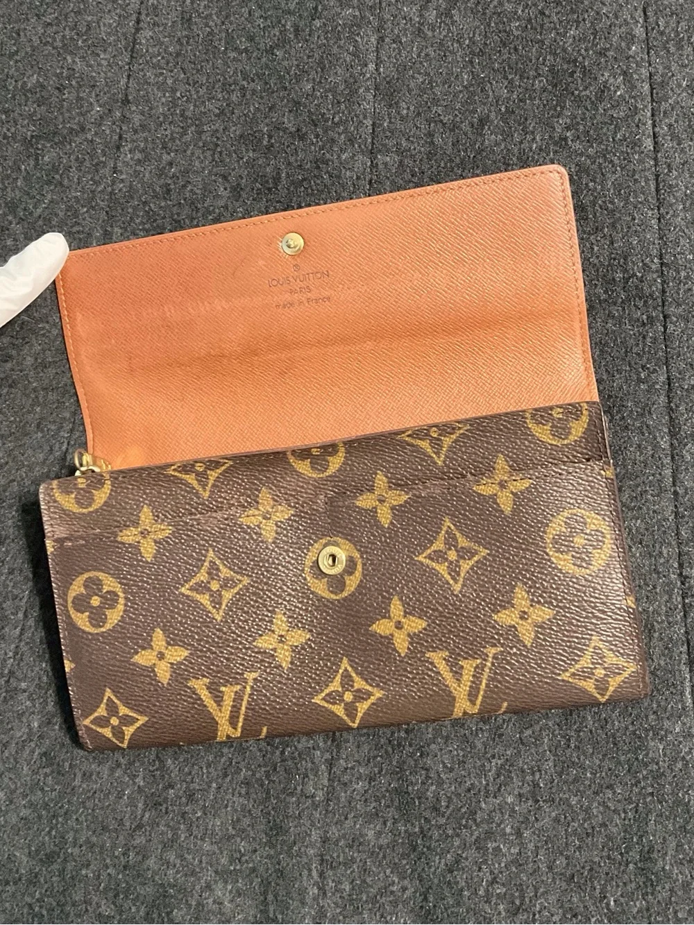 ✅ LV MONOGRAM LONG WALLET TH0959